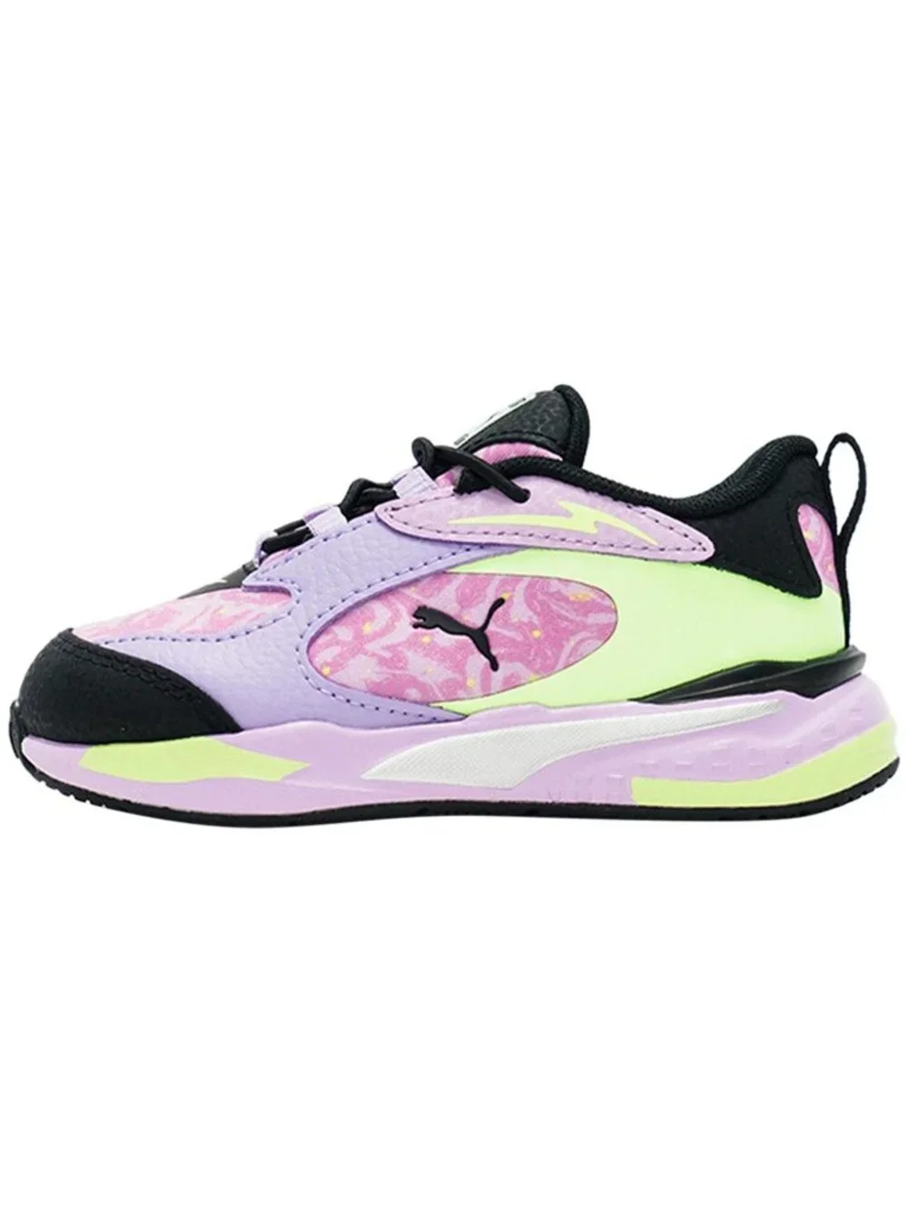 Puma Rs-fast Space Glam Ac Toddlers Style Sneakers Lace Up Size 5 NEW IN BOX!